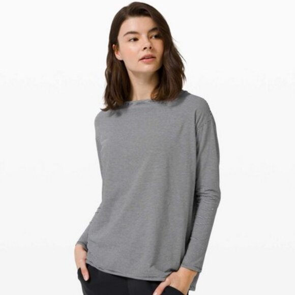 Lululemon Back In Action Long Sleeve - Picture 1 of 7